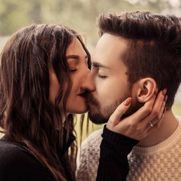 Sealed with Multiple Kisses! This Couple's First Kiss Will Make You Blush