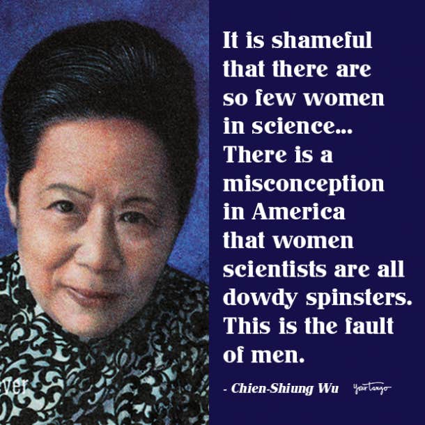 women in science quotes