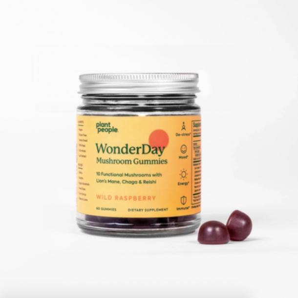 wonderday mushroom gummies plant people