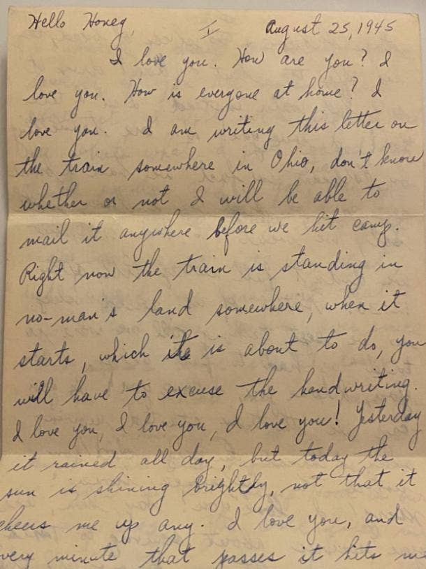 World War Ii Love Letters Between A Soldier His Girl To Honor Veteran S Day Yourtango