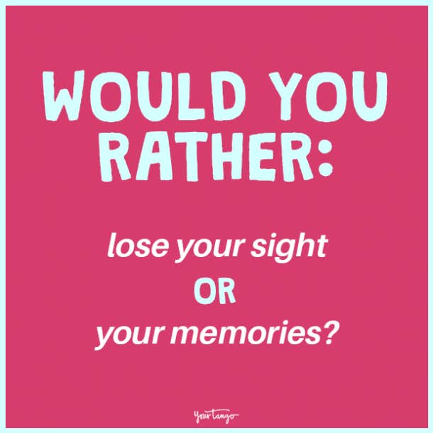 would you rather question
