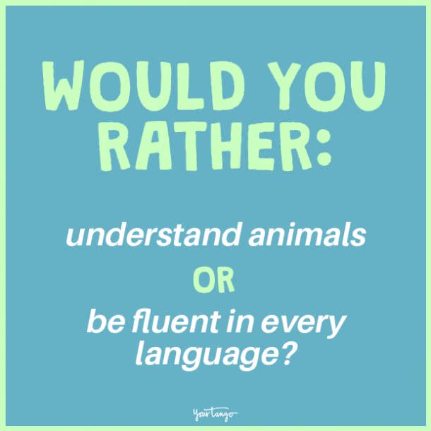 The Most Annoying 'Would You Rather?' Quiz Ever · The Daily Edge