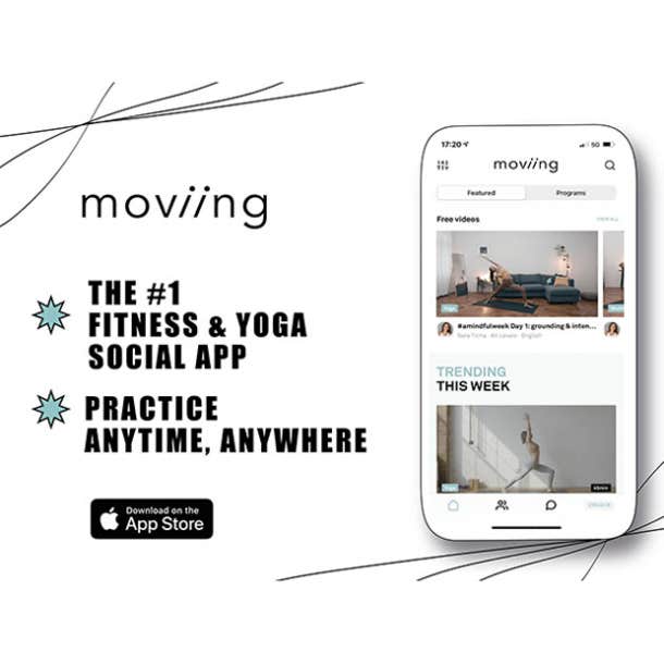 Moviing Fitness App