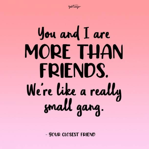 more than friends funny friendship quotes