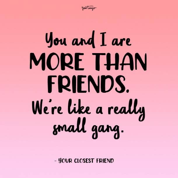 50 Best Funny Friendship Quotes & Captions For Best Friends | Yourtango