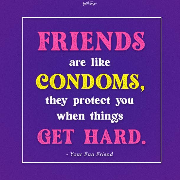 50 Best Funny Friendship Quotes & Captions For Best Friends | Yourtango