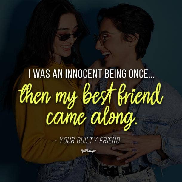 innocent being once funny friendship quotes