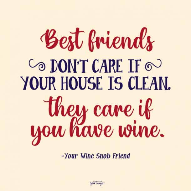 best friends dont care funny friendship quotes