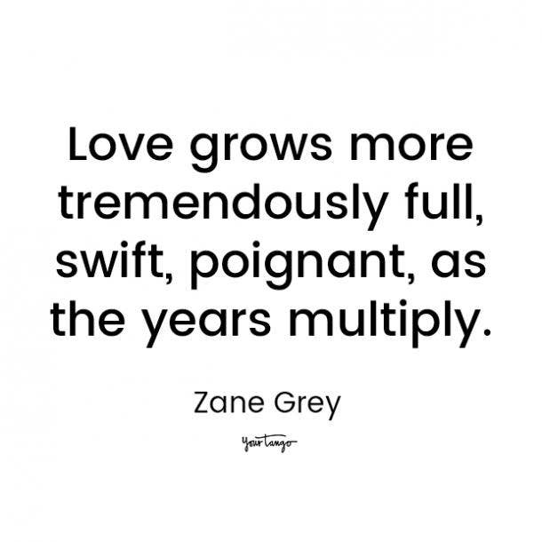 zane grey love quote for him