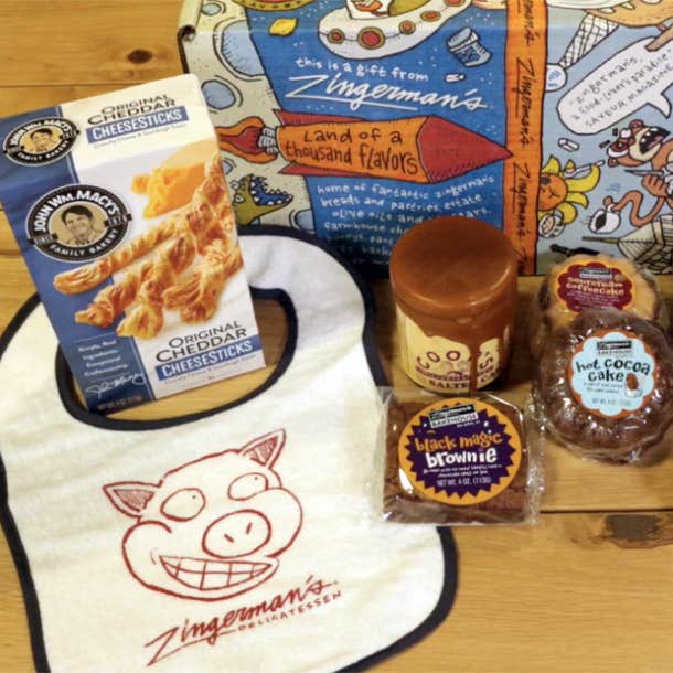 Zingerman's Midnight Feeding Care New Baby Gift Box