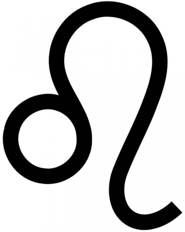 leo astrology symbol