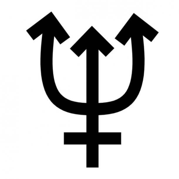 neptune astrology symbol
