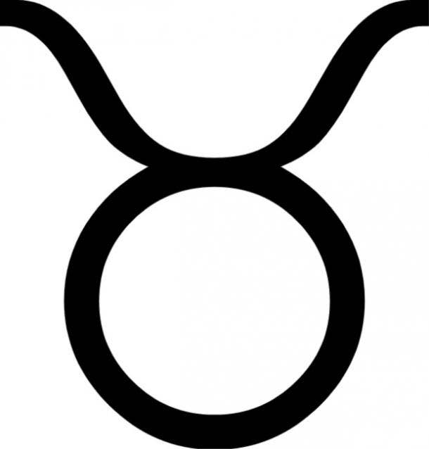 taurus astrology symbol