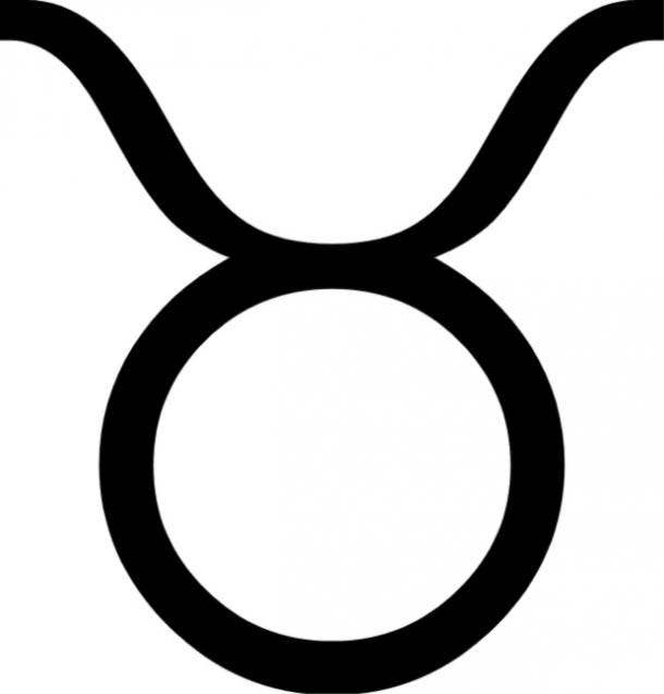 taurus astrology symbol