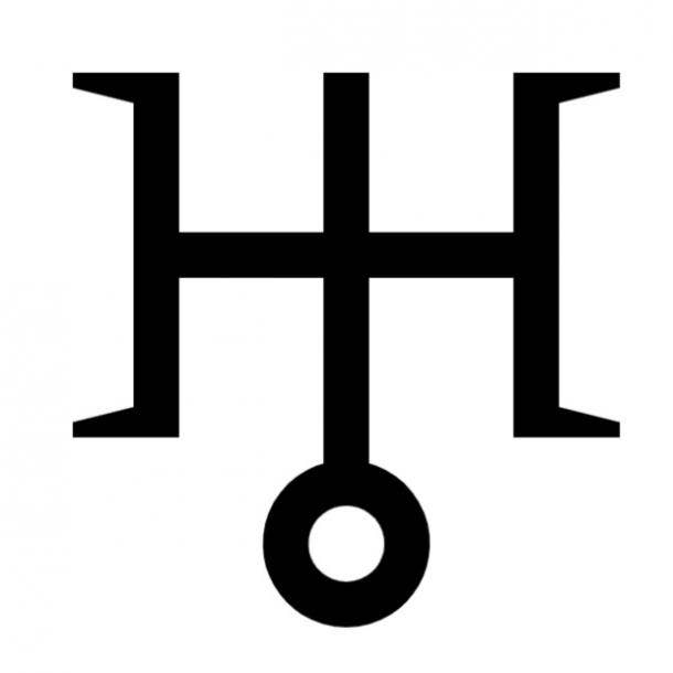 uranus astrology symbol