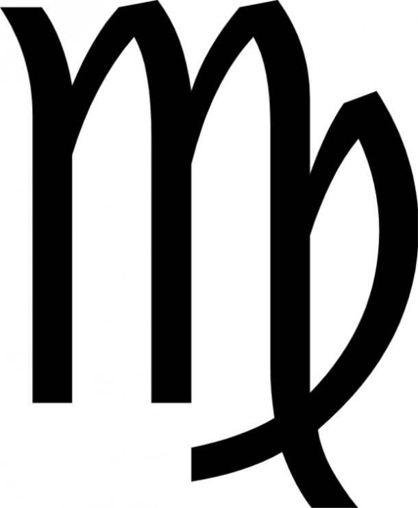 virgo astrology symbol