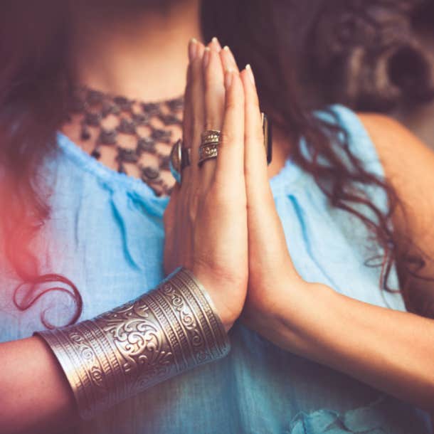 spiritual hand symbols anjali mudra