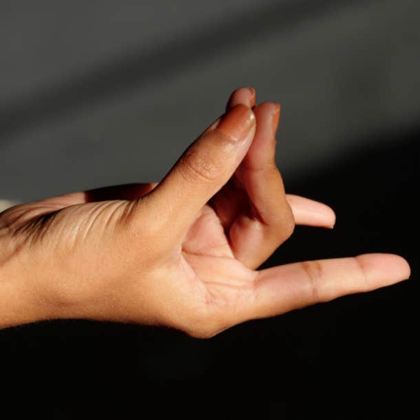 spiritual hand symbols apana mudra