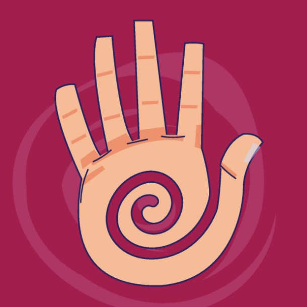 spiritual hand symbols hopi hand