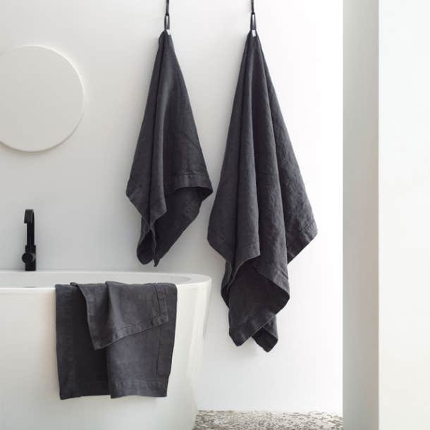 Linoto Linen Spa Towels