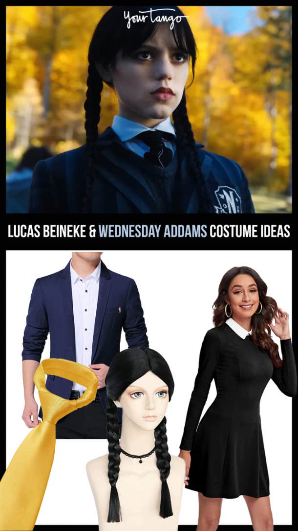 Lucas Beineke Wednesday Addams Family Costume Ideas
