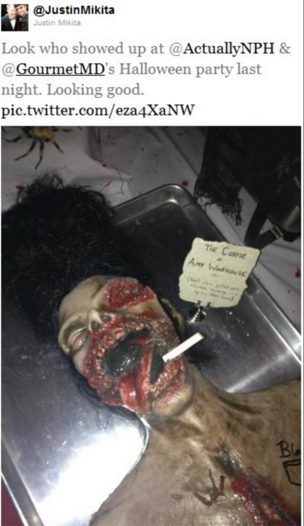 Neil Patrick Harris Apologizes For Amy Winehouse Cake