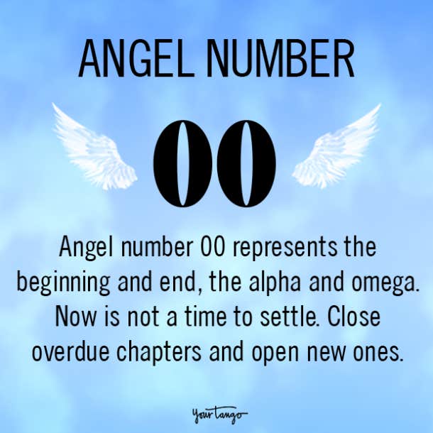 angel number 00 meaning