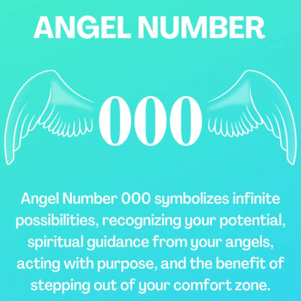Angel Number 000 Meaning Symbolism In Numerology - 38