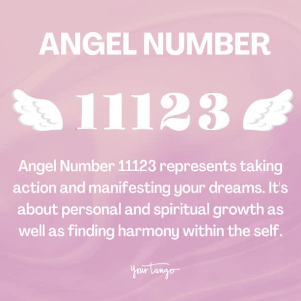 angel number 11123 meaning