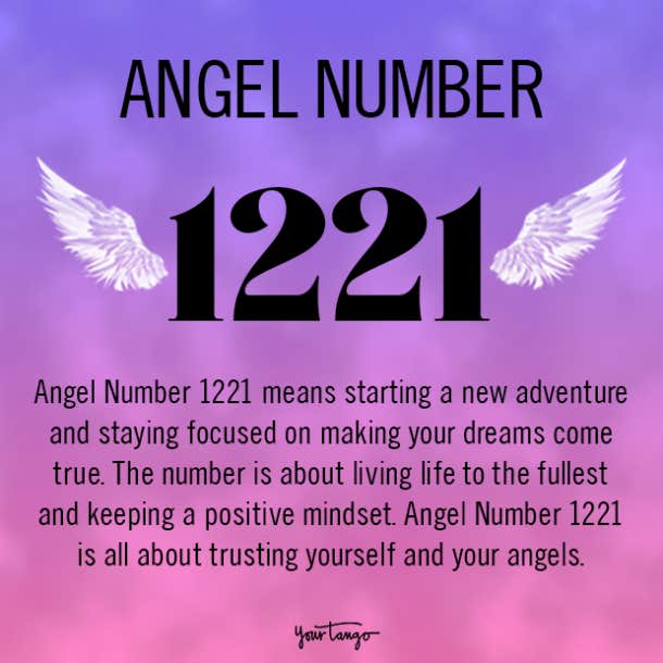 angel number 1221 meaning