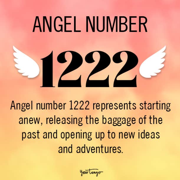 angel number 1222 meaning
