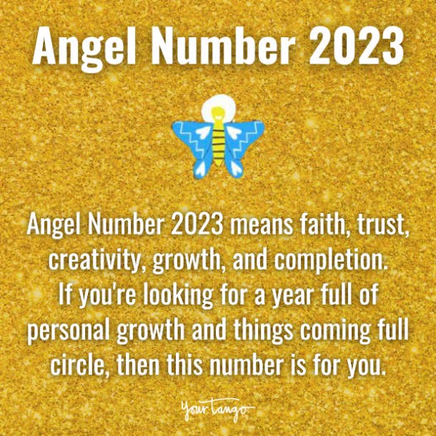 angel number 2023