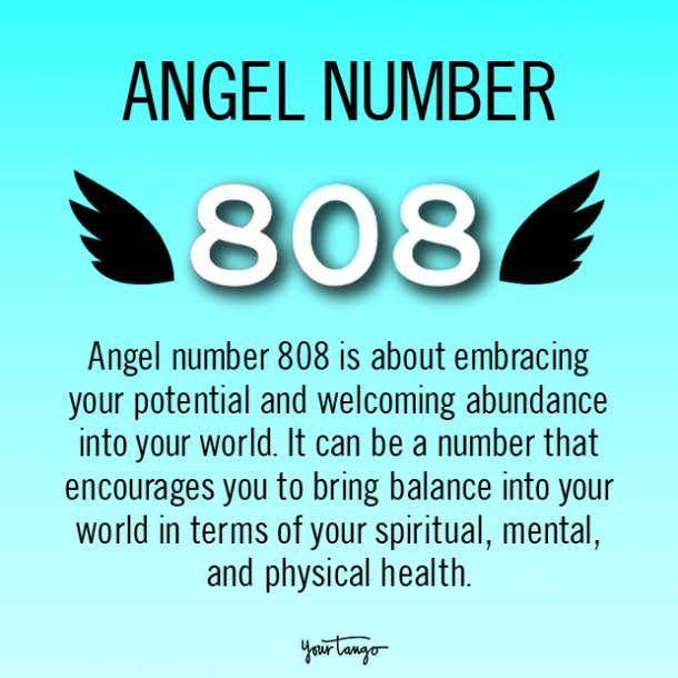 angel number 808 meaning and symbolism