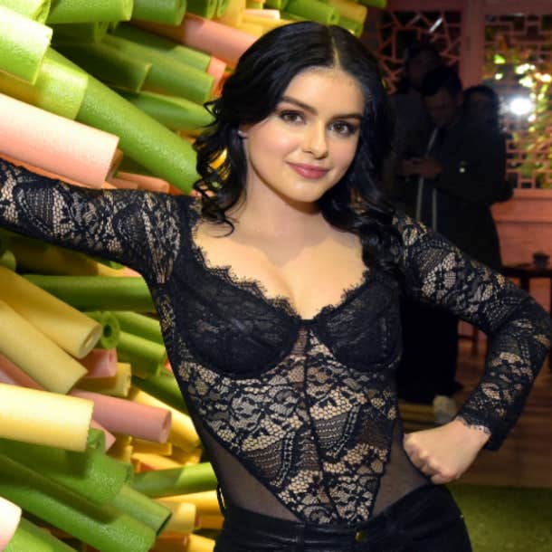 aquarius celebrities ariel winter