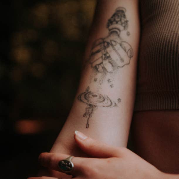 20 Unique Aquarius Tattoo Ideas