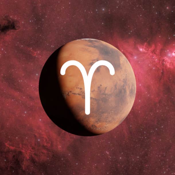 aries symbol and ruling planet mars