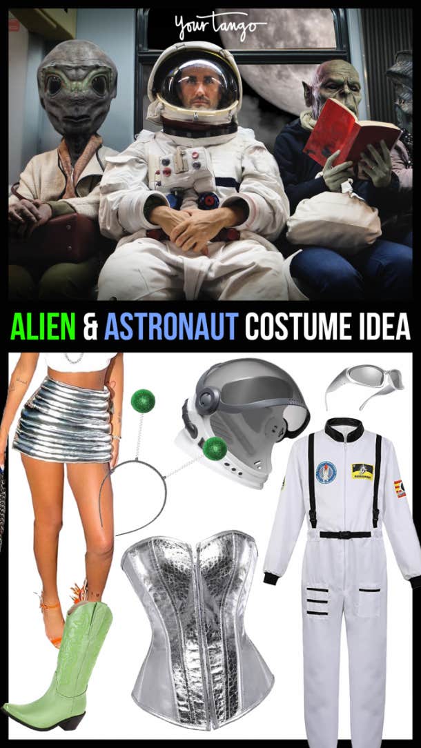 Alien and Astronaut Costume Ideas