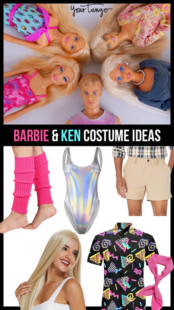 Barbie Ken Halloween Costume Ideas