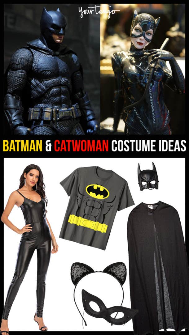 batman catwoman costume ideas