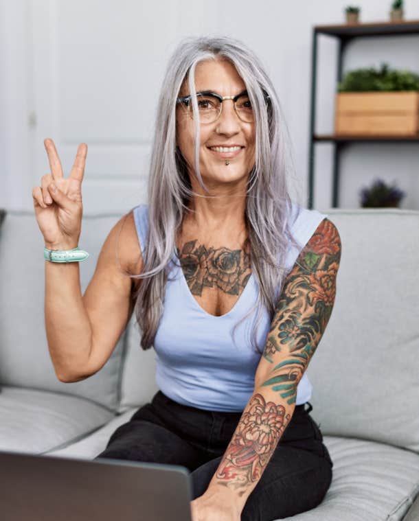 Senior Citizens Reveal What Tattoos Look Like on Aging Skin