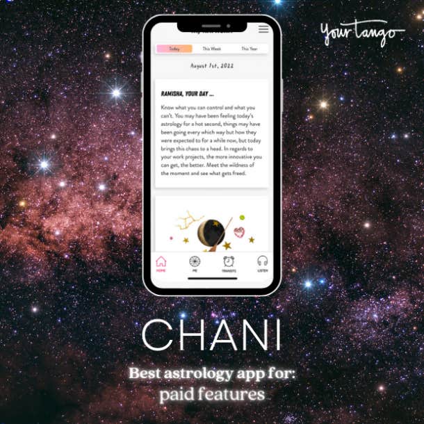 best astrology apps chani