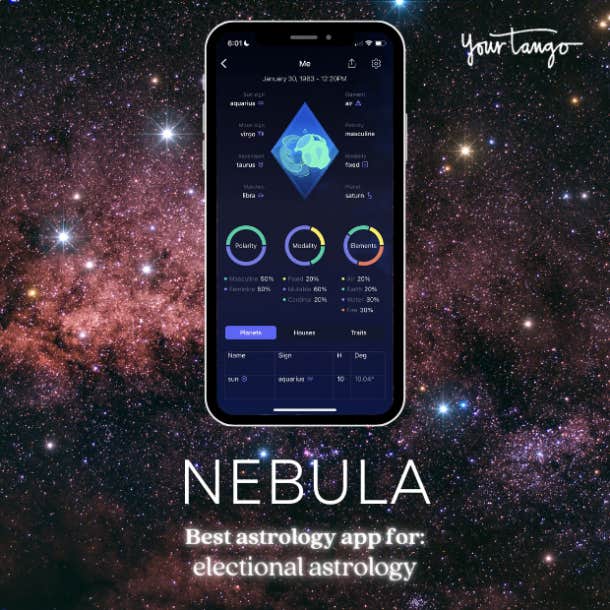 best astrology apps nebular
