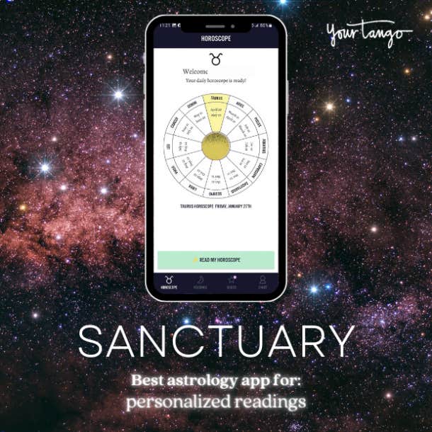 best astrology apps sanctuary