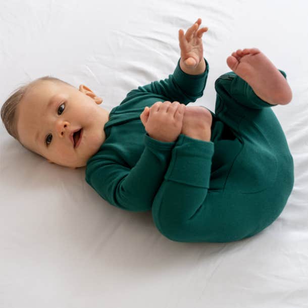 Dreamland Baby Infant Bamboo PJs
