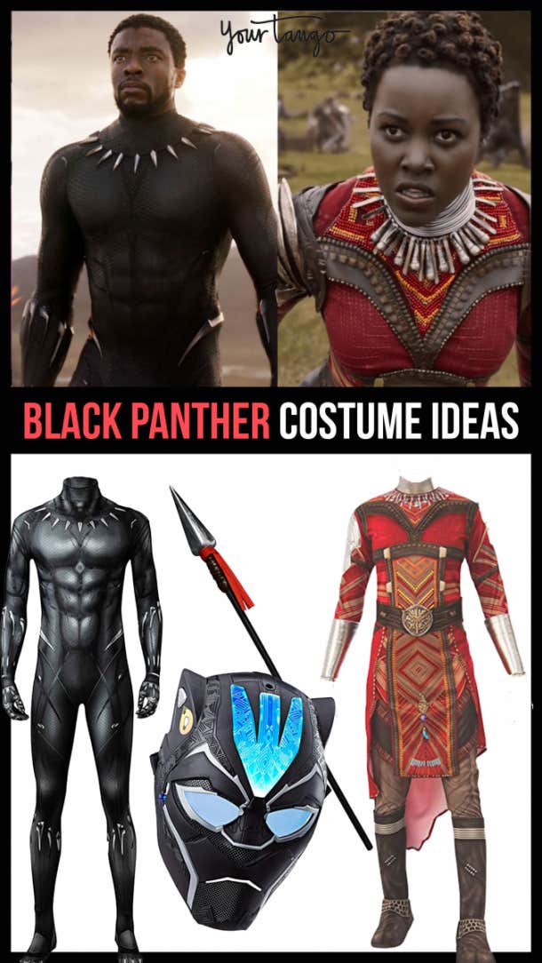 black panther nakia costume ideas