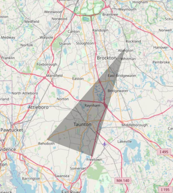 bridgewater triangle