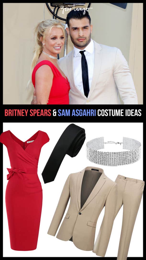 Britney Spears Sam Asgahri Costume Ideas