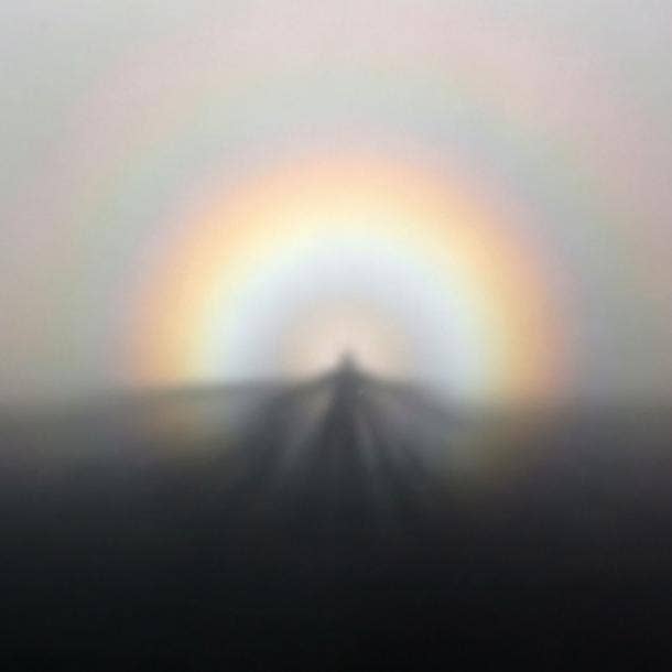 brocken spectre illusion