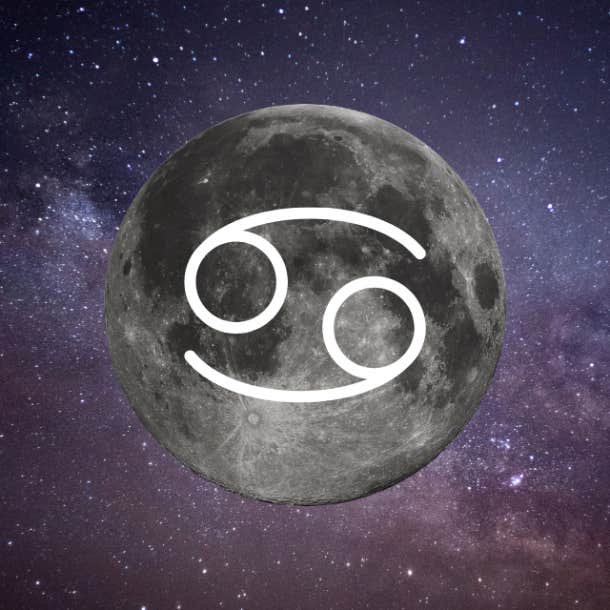 cancer symbol and ruling planet moon