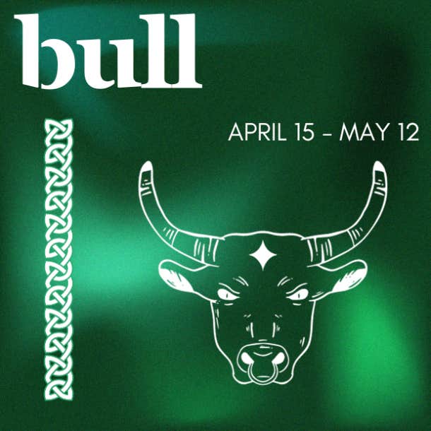 celtic animal zodiac sign bull